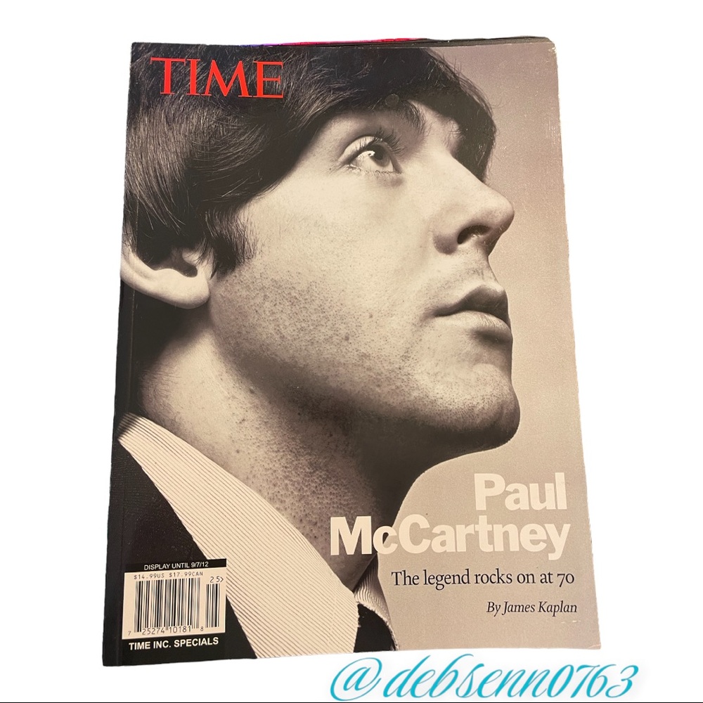 Time Magazine Paul McCartney